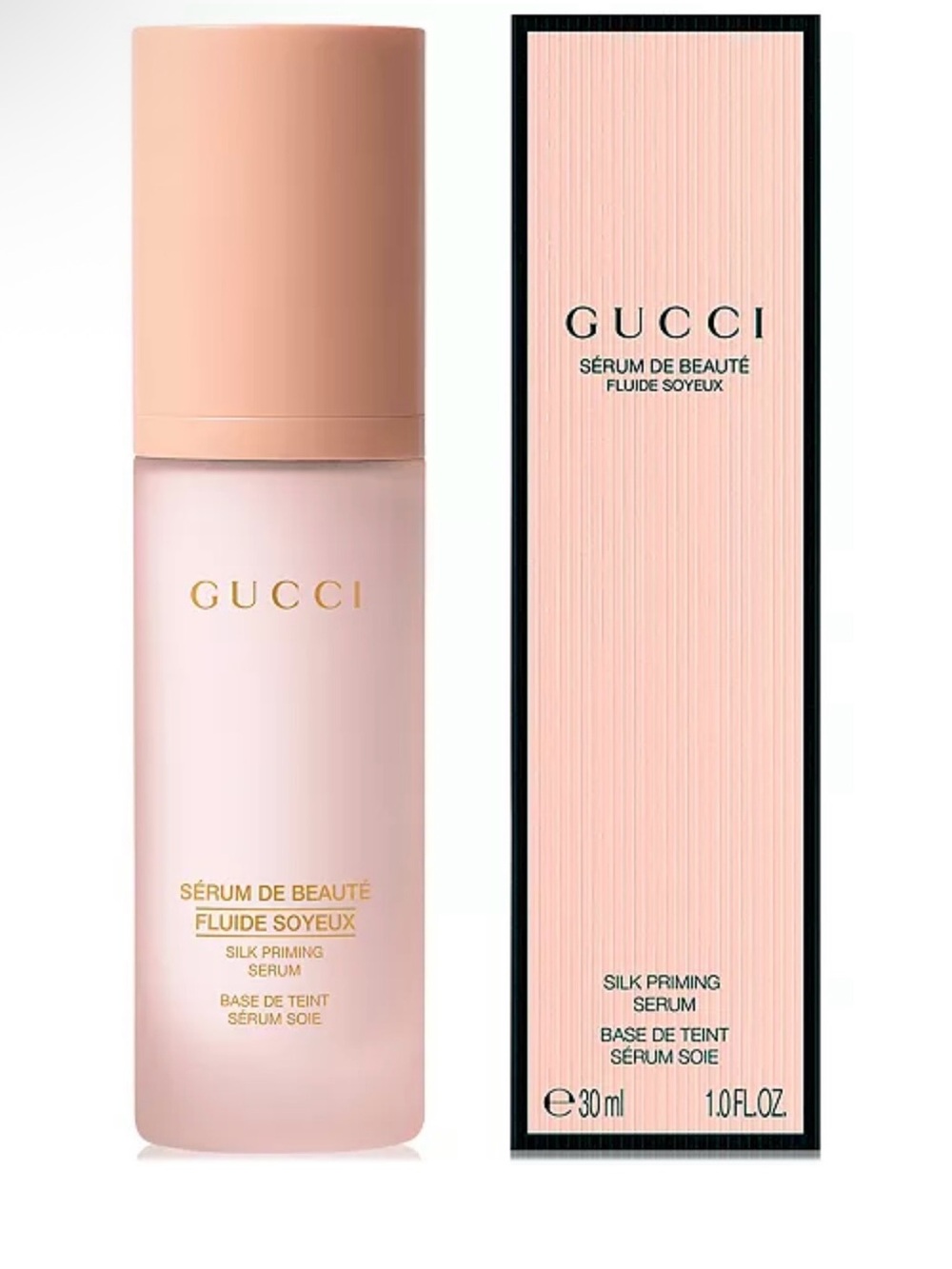 Gucci Silk Priming Serum - Soft Pink & Peach